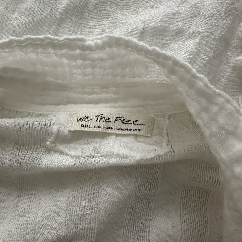 Cropped Free People Top - Picture 3 of 3